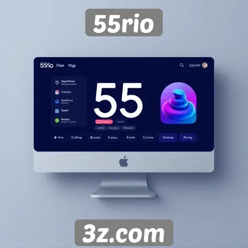 Explorando a interface e usabilidade do 55rio