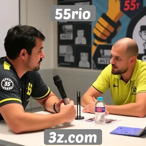 Entrevista com desenvolvedores do 55rio