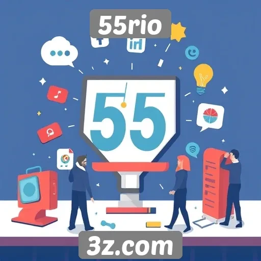 Estratégias de marketing utilizadas pelo 55rio