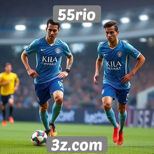 Evolução da popularidade do 55rio entre jogadores