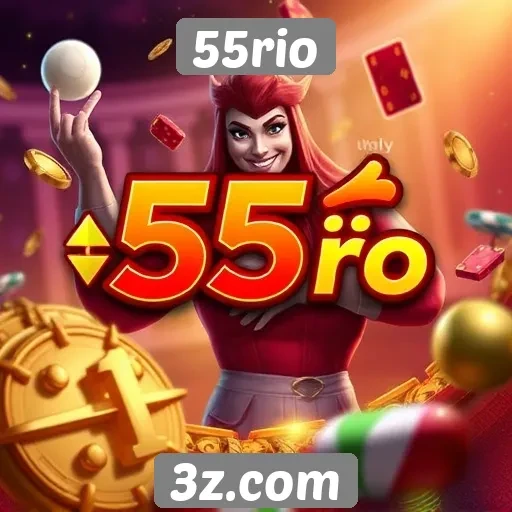 Promoções e bônus atraentes no 55rio