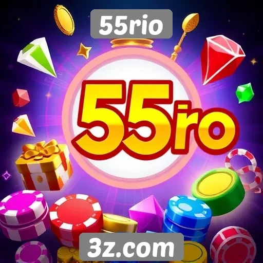 55rio oferece variedade de jogos de cassino online