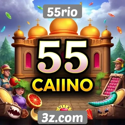 55rio oferece jogos de cassino online variados e acessíveis