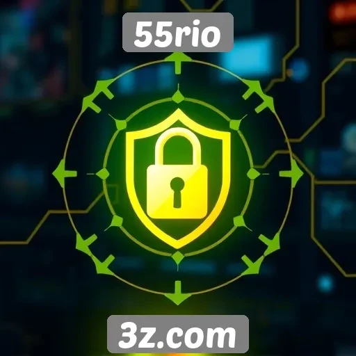 Recursos de segurança no site 55rio