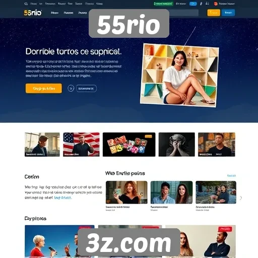 Análise das funcionalidades do site 55rio