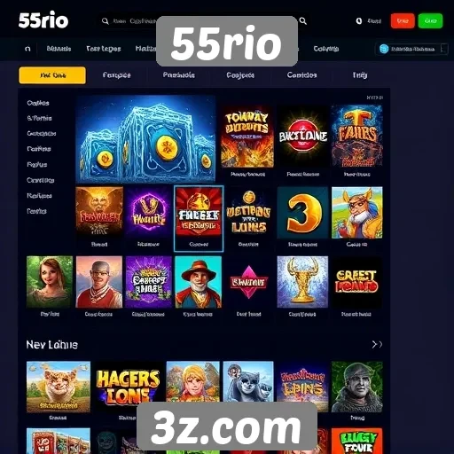 Experiência do usuário no site 55rio